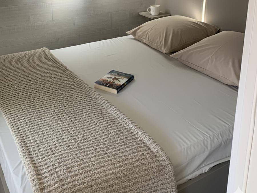 Sunêlia Camping les Nids du Lac - Mobilhome 6 personnes - Mobiwood 39 - 3 Chambres in Sanchey, Région d'Épinal