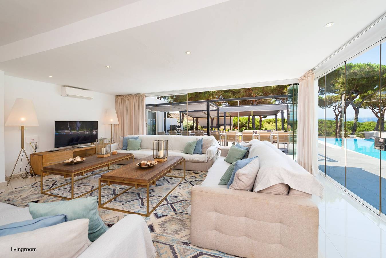 Villa for 22 personer med sauna in Marbella Øst, Marbella