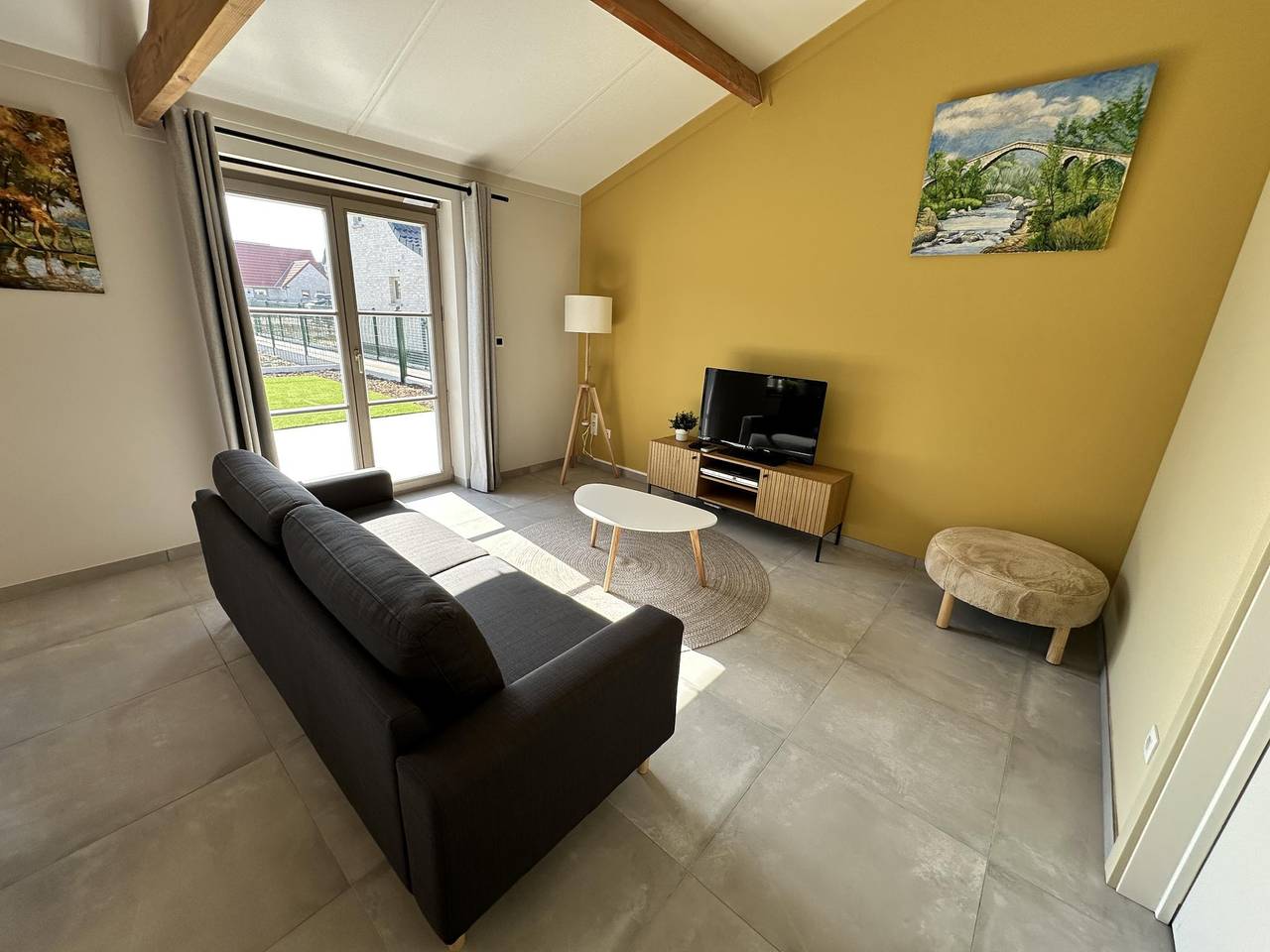 Gemütliches Ferienhaus auf kleinem Park in Oostduinkerke, Koksijde