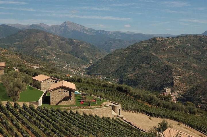 Maison de vacances pour 6 personnes, avec jardin et piscine - 1