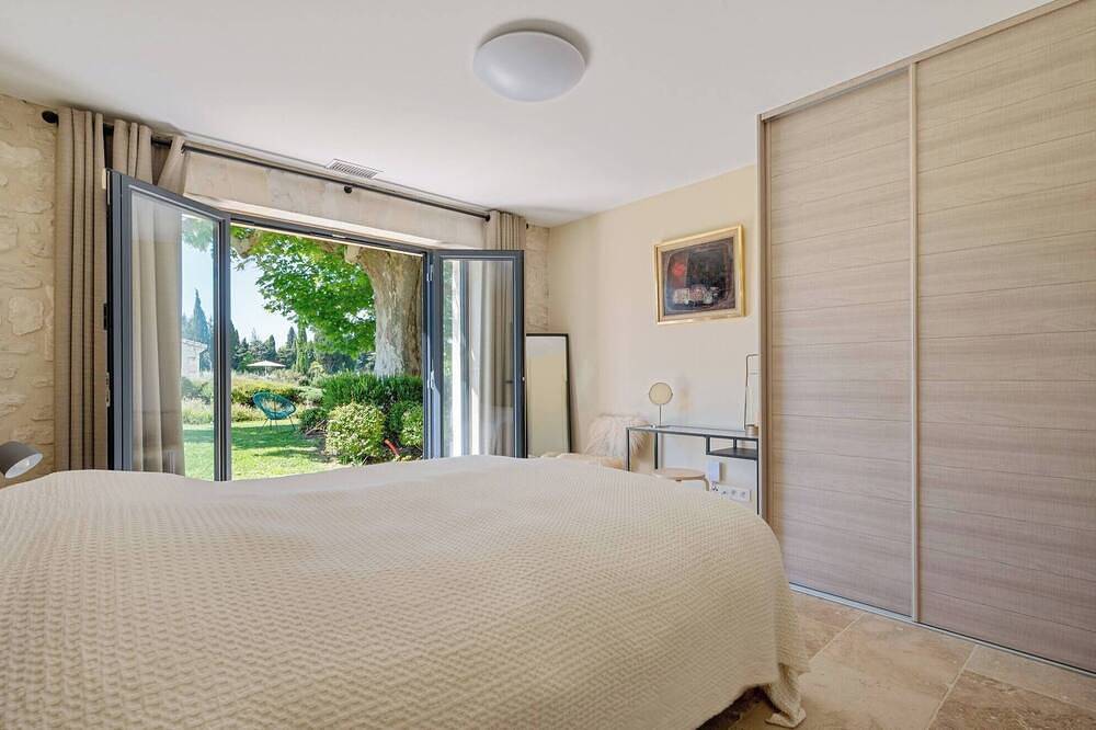 Rêve de Provence, Eyragues, heated pool, air conditioning in Eyragues, Arles und Umgebung