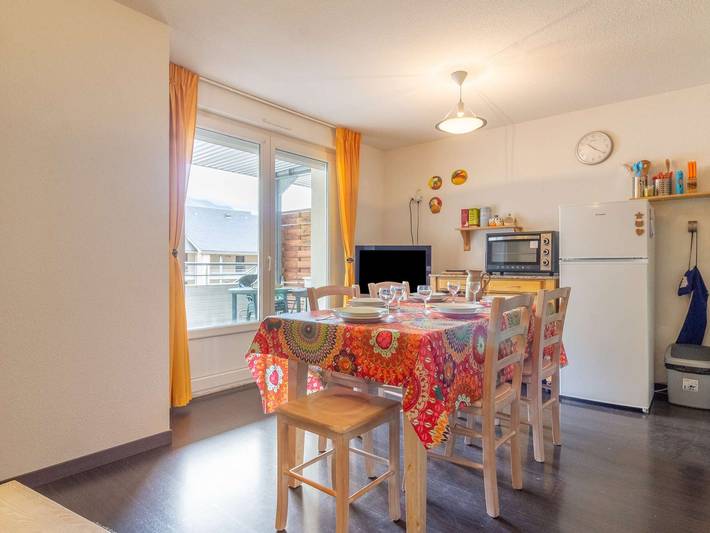 Gîte pour 6 personnes, avec balcon et piscine, animaux acceptés à Luz-Saint-Sauveur - 2