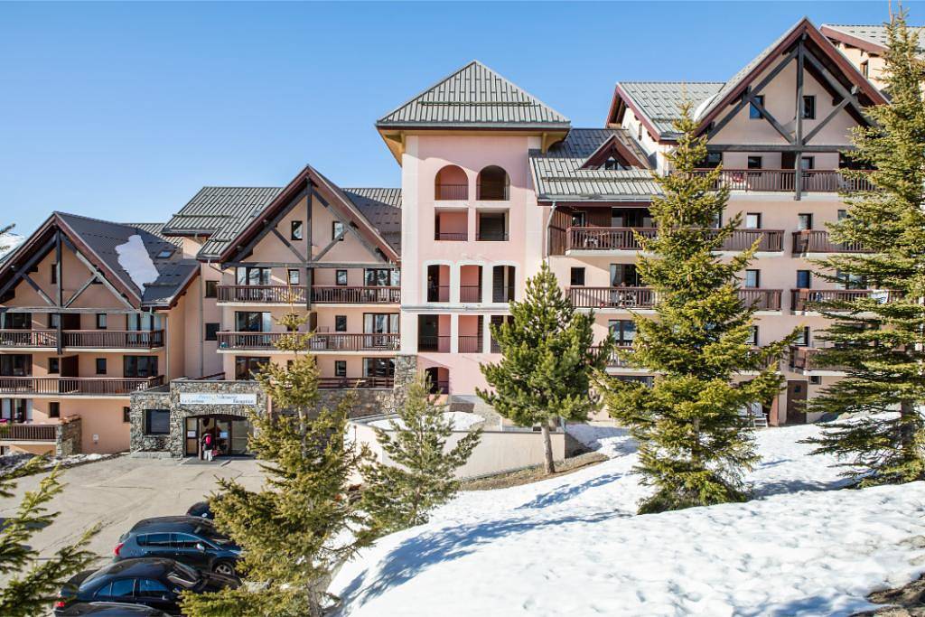 Apartamento entero, Le Thabor 2p6p Sleeping corner M.View in Valmeinier, Región de Saint-Jean-de-Maurienne