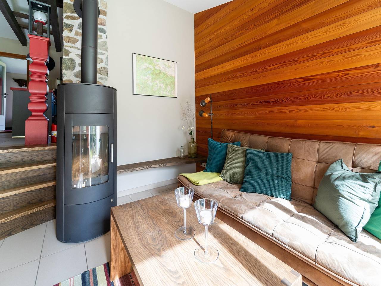 Waldrandwohnung in Thale, Harzvorland