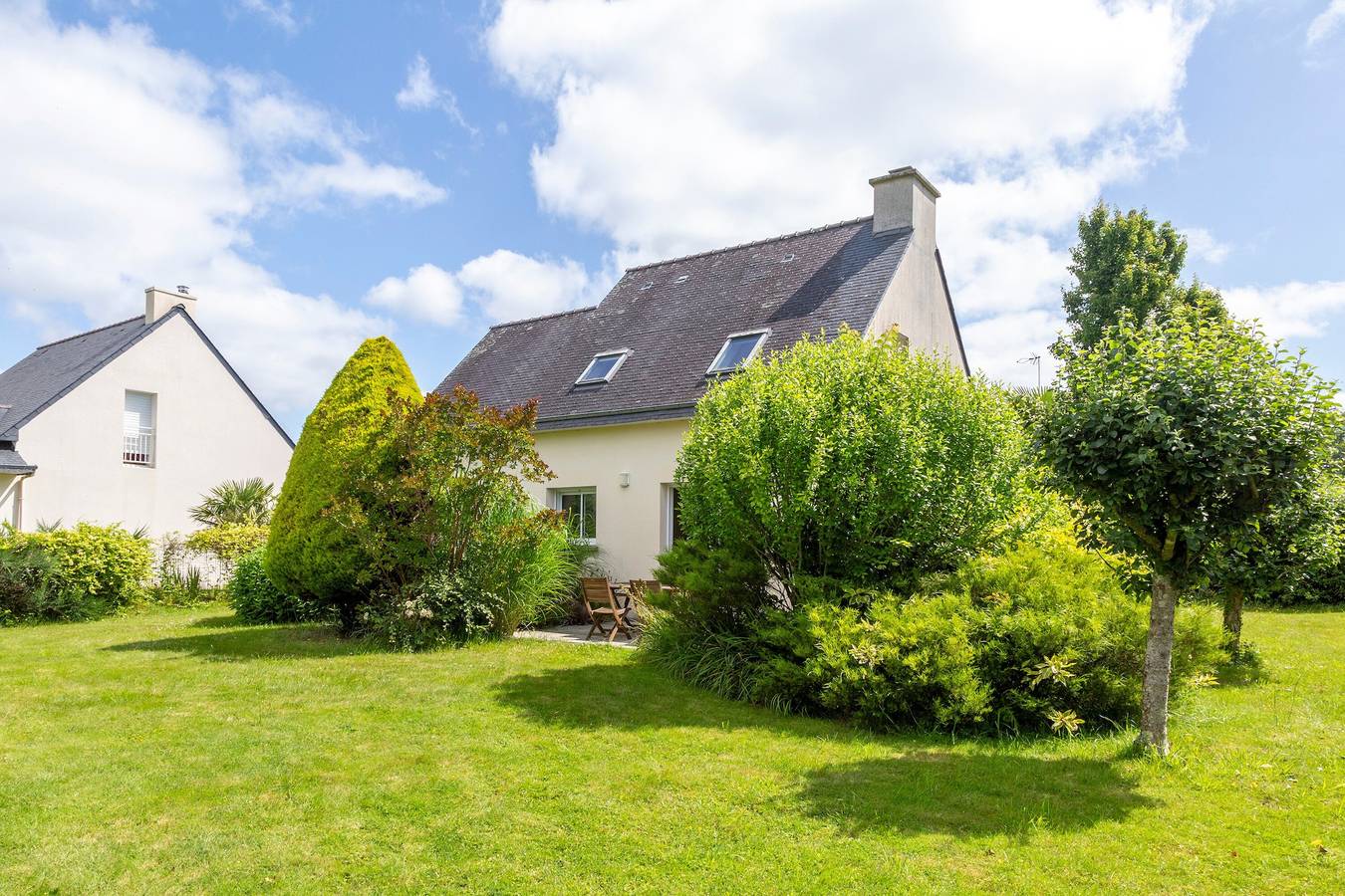 Maison de vacances 'La Maison À Landebec' avec terrasse privée, jardin privé et Wi-Fi in Fouesnant, Région de Quimper