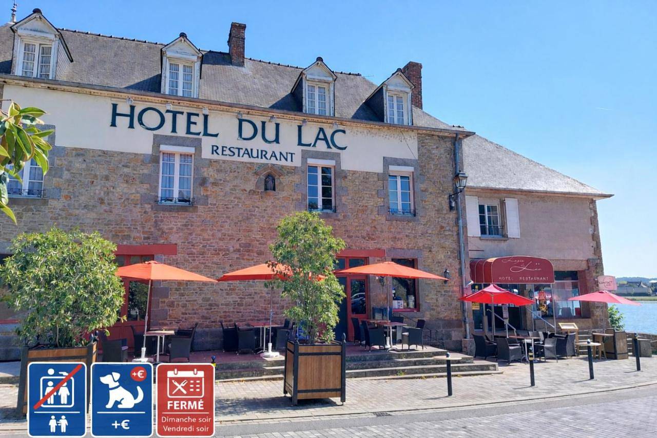 Hôtel Restaurant du Lac in Combourg, Région de Saint-Malo