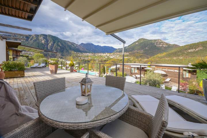 Apartamento entero, En un entorno montañoso con vistas panorámicas – Apartamento Georesort A4 in Tremosine, Montañas Garda