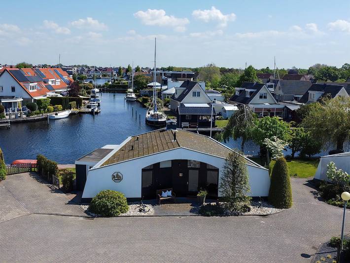 Ferienhaus für 4 Personen, mit Terrasse in Lemmer - 2