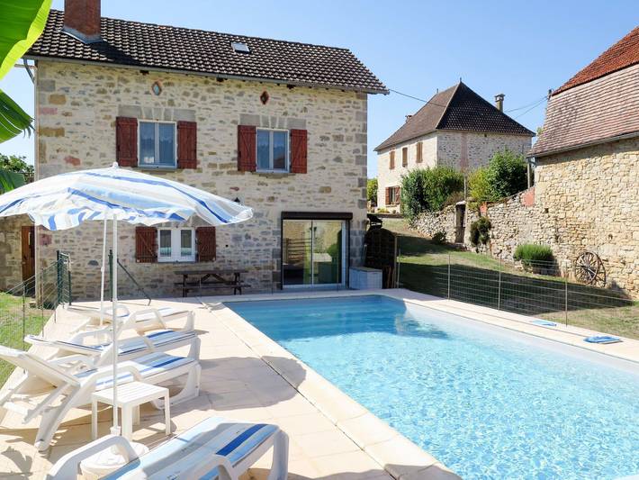 Location de vacances pour 5 personnes à Loubressac
