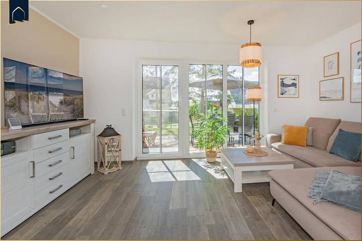 Ferienhaus für 5 Personen, mit Ausblick und Garten in Korswandt - 2