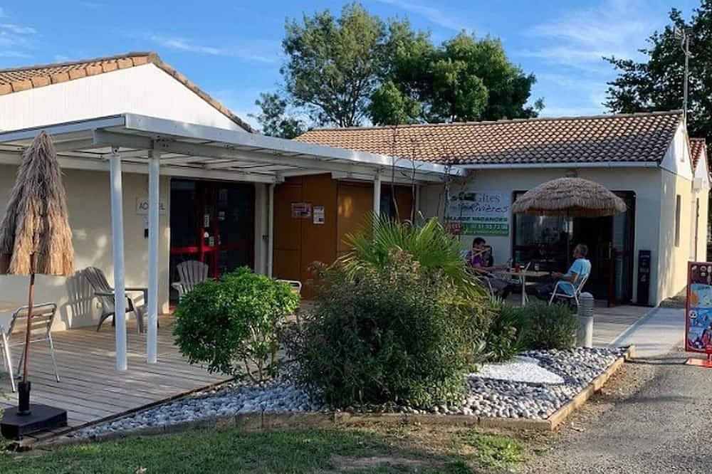 Ganze Wohnung, 28m² Ferienhaus mit Terrasse - 4 Personen in Maché, Loire-Tal