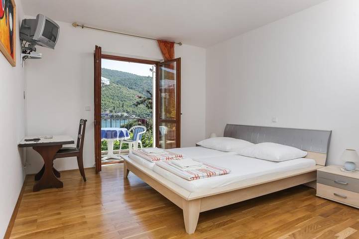 Ferienhaus für 2 Personen, mit Meerblick und Balkon in Grad Dubrovnik - 4