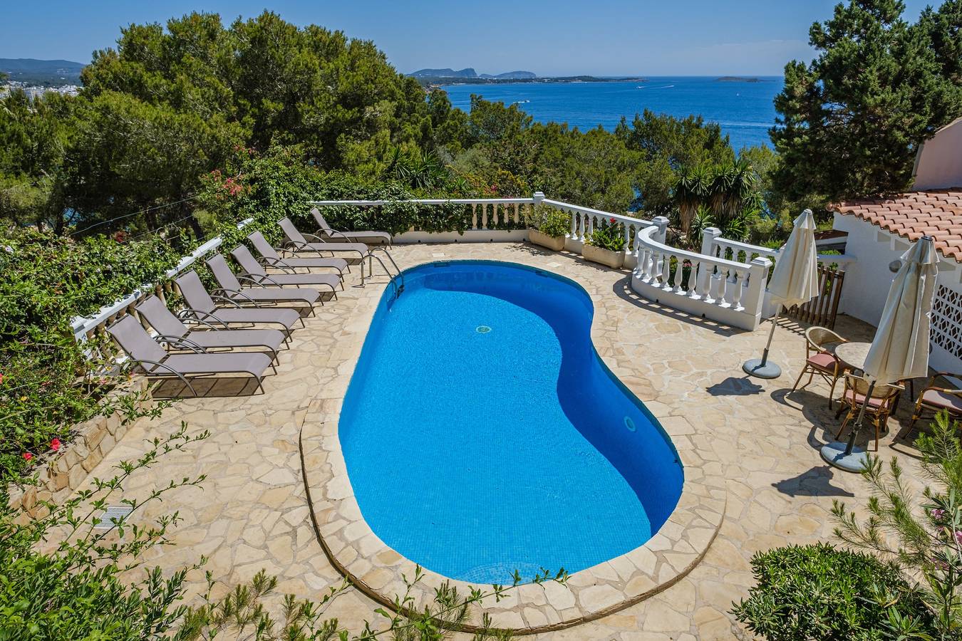 Villa για 9 Άτομα σε Santa Eulària des Riu, East Ibiza