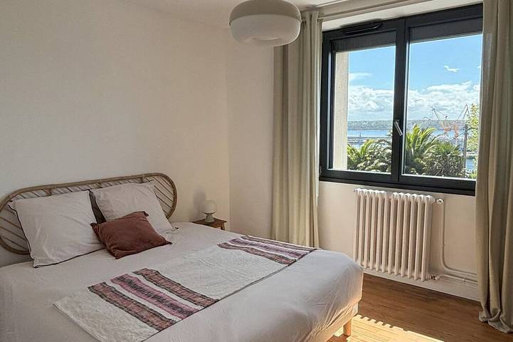 Ferienhaus für 6 Personen, mit Terrasse und Garten in Brest - 4