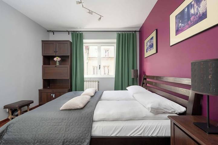 Entire apartment, Apartment with 2 Bedrooms | 180 m from the Main Square in Wrocław, Lower Silesia