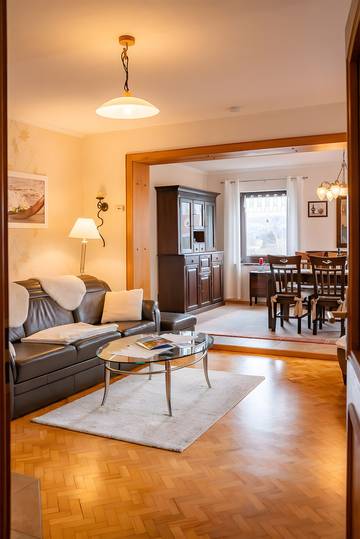 Ferienhaus für 6 Personen, mit Sauna und Garten im Erzgebirge