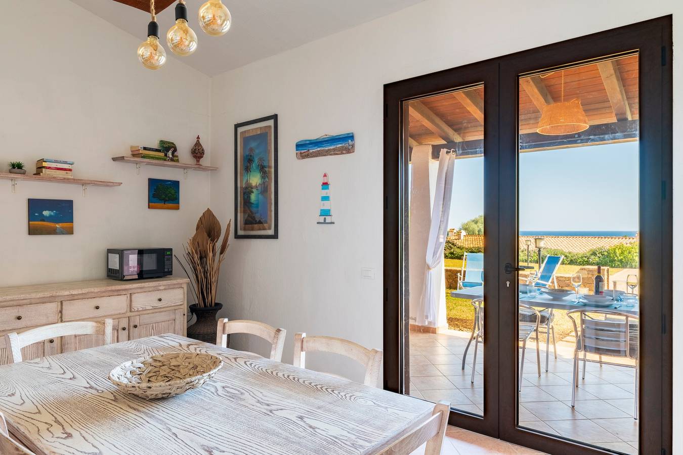 Villa « Casa Joy » avec vue mer, Wi-Fi et climatisation in Abba Urci, Tertenia