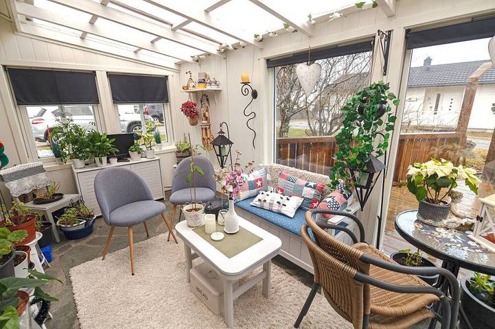 Ganze Wohnung, Cozy apartment in the city center in Leknes, Vestvågøy