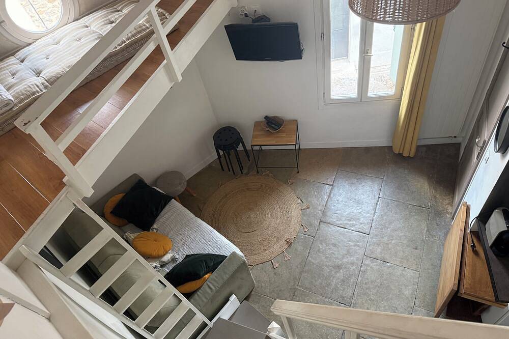 Apartamento entero, Air-Conditioned Loft-Style Apartment in Mudaison, Costa mediterránea (Francia)