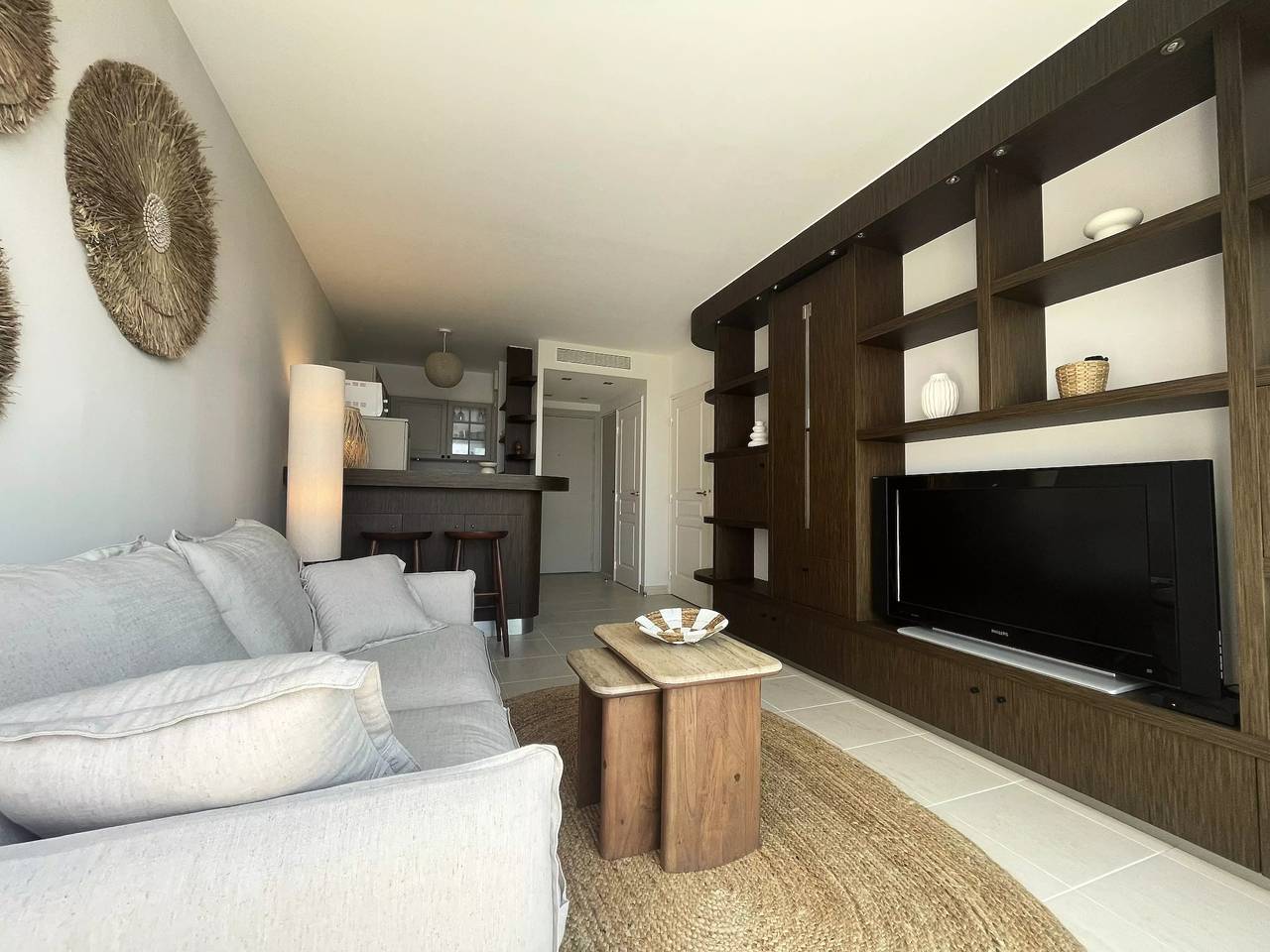 Appartement panoramisch uitzicht op zee 2 kamers 4 personen - Prestige - super Home, foto 8