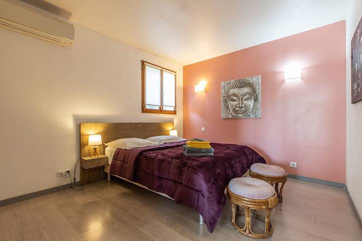 Ganze Wohnung, Quiet 3Br with terrace & incredible Mountain view in Mouans-Sartoux, Mittelmeerküste (Frankreich)