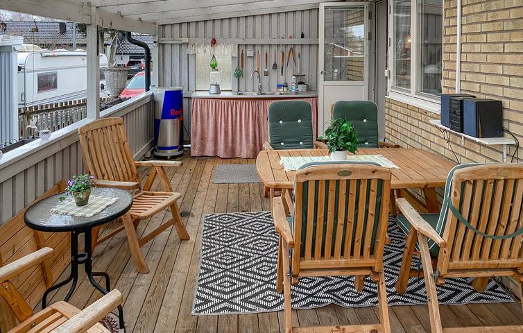 Ferienhaus für 6 Personen, mit Pool und Garten sowie Terrasse in Västervik - 3
