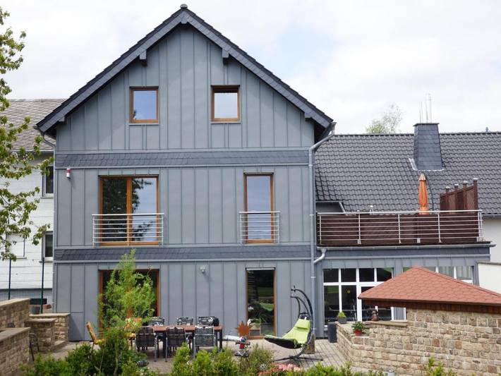 Ferienhaus für 10 Personen, mit Terrasse und Garten