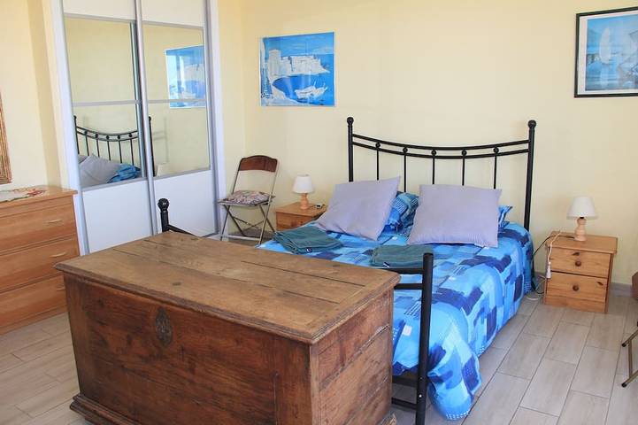 Apartamento entero, Villa De Techo sobre los tejados de Niza frente al mar 100 m² + 100 m² terr in Niza, Costa mediterránea (Francia)