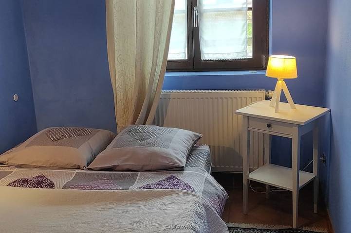 Gîte pour 4 personnes, avec jardin ainsi que jacuzzi et terrasse à Langensoultzbach - 4