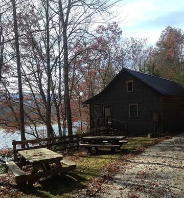 Log Cabin for 6 Guests in Nantahala, Macon County, Picture 2