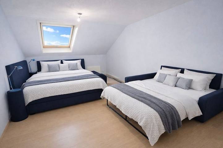 Ferienwohnung für 8 Personen, mit Balkon - 1