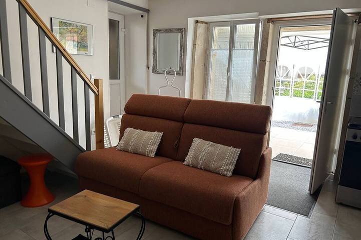 Gîte pour 4 personnes, avec jardin à Buxières-sous-les-Côtes