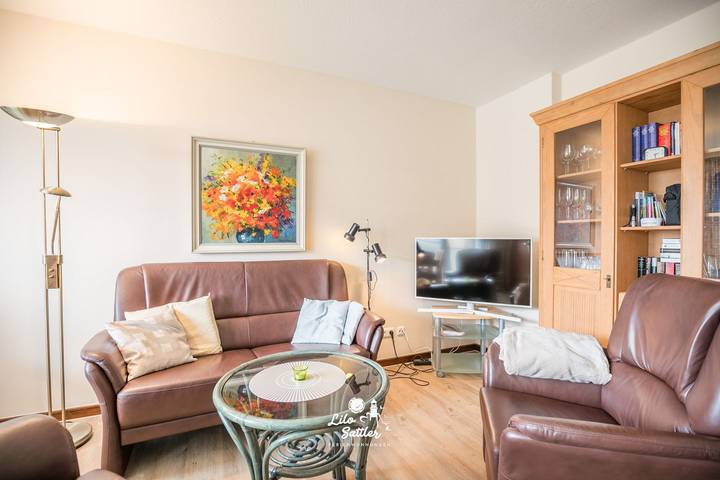 Ferienwohnung für 2 Personen, mit Balkon in Büsum
