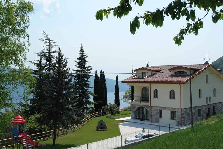 Ferienwohnung für 6 Personen, mit Balkon und Garten, mit Haustier in Tignale - 3