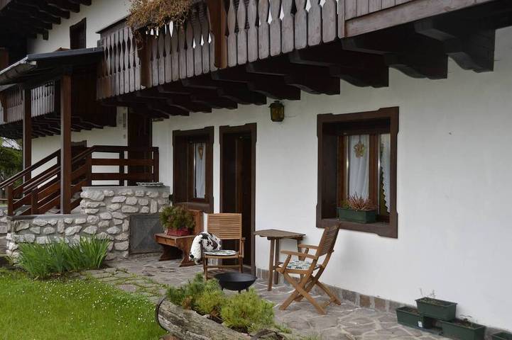 Appartamento per 4 persone, con giardino in San Vito di Cadore