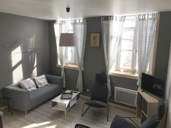 Apartamento de vacaciones para 4 personas, con terraza y vistas - 1