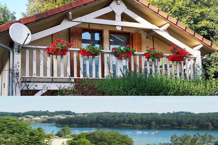 Chalet pour 7 personnes, avec jardin et piscine, animaux acceptés - 1
