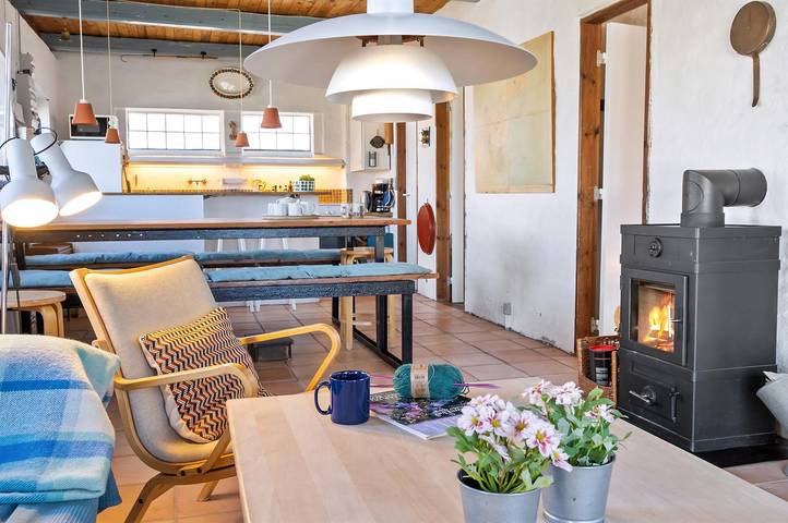 Ferienhaus für 4 Personen, mit Terrasse, mit Haustier auf Læsø