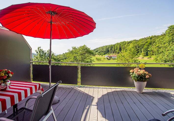 Ferienhaus für 3 Personen, mit Garten und Balkon in Landkreis Freyung-Grafenau - 3