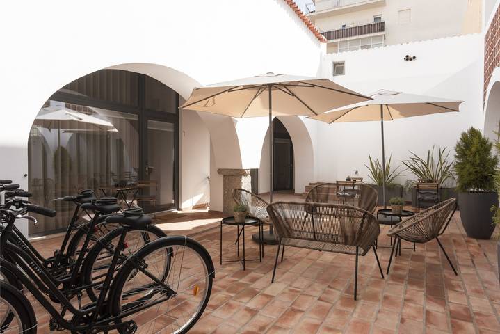 Ferienwohnung für 2 Personen, mit Garten in Faro - 4