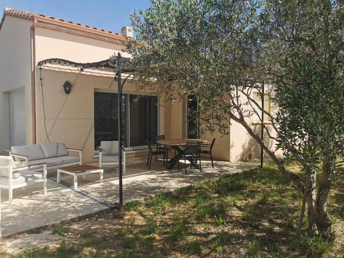 Location de vacances pour 4 personnes, avec jardin à Saint-Jean-de-Fos - 2