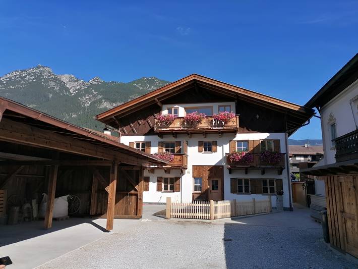 Ferienwohnung für 3 Personen, mit Balkon in Garmisch-Partenkirchen