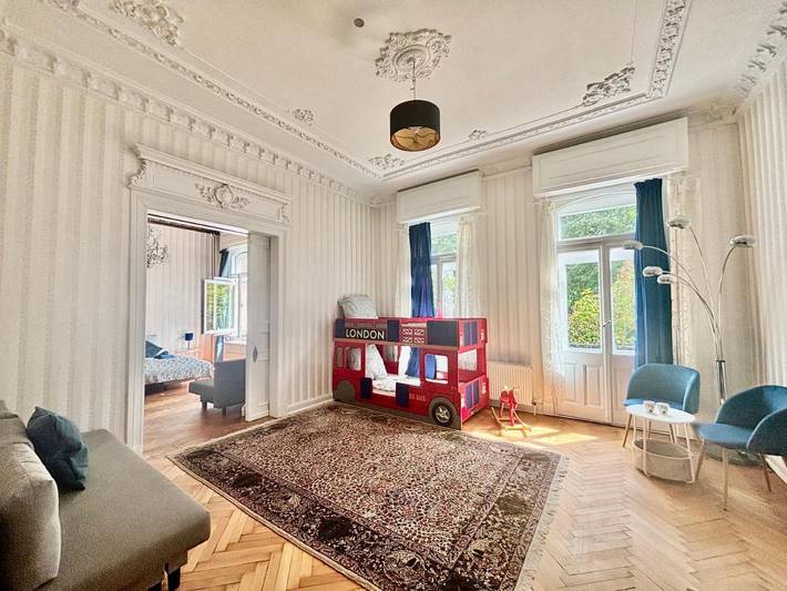 Ferienwohnung für 12 Personen, mit Balkon und Garten sowie Ausblick in Bovenden - 4