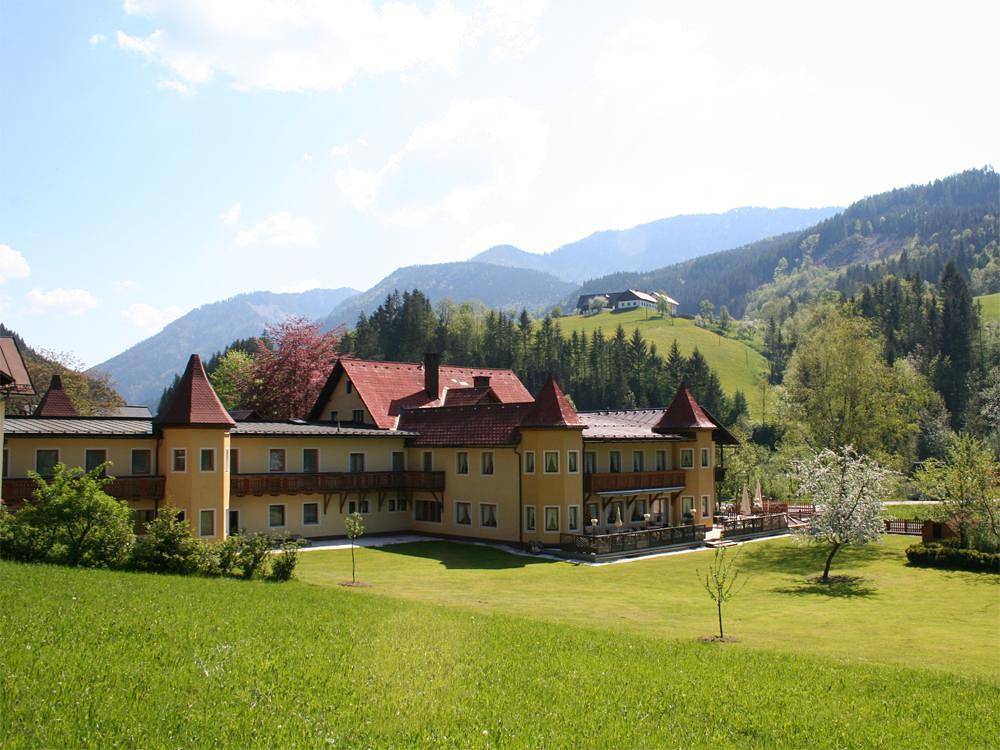 Hotel Waldesruh - Dürrensteinzimmer in Göstling an der Ybbs, Mostviertel Region