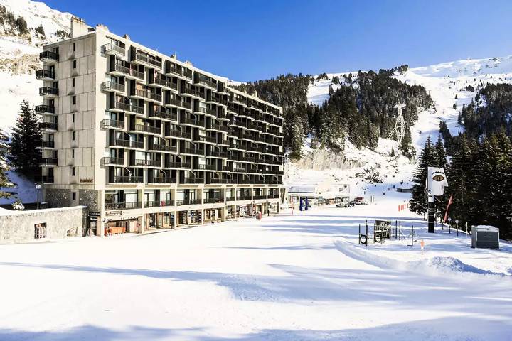 Gîte pour 6 personnes, avec Balcon et Vue dans Flaine - 3
