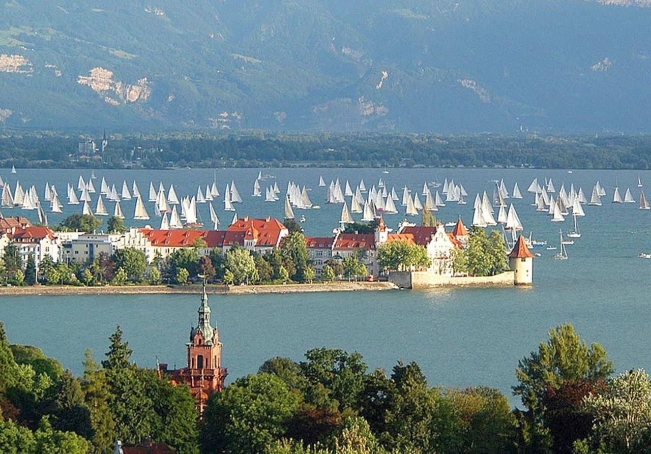 Hotel Am Rehberg in Lindau, Souabe (Bavière)