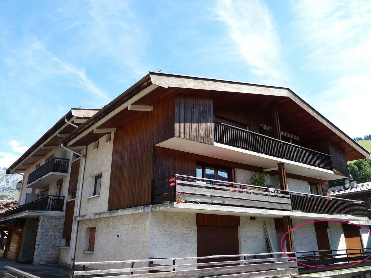 Ganze Wohnung, Gemütliche Wohnung nahe Geschäfte, zentrale Lage, Garage, Haustiere erlaubt in La Clusaz, Annecy und Umgebung