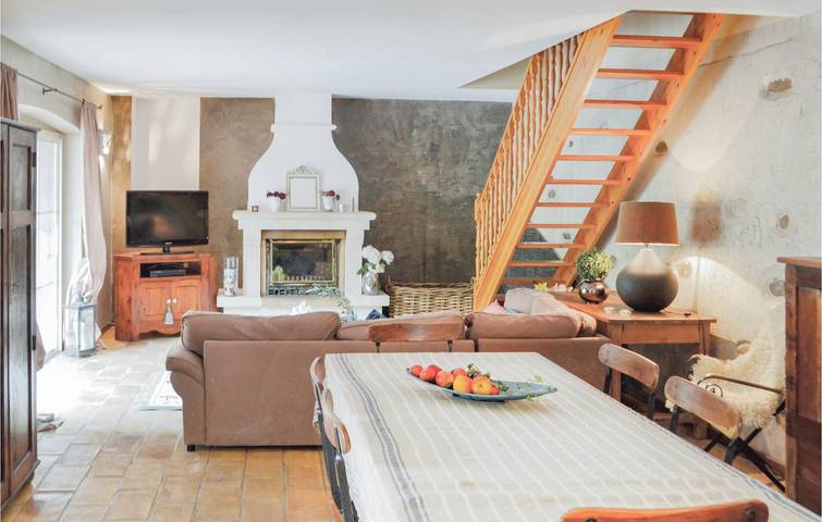 Location de vacances pour 10 personnes, avec jardin ainsi que piscine et terrasse, animaux acceptés à Roujan - 3