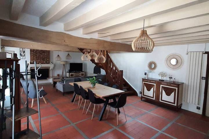 Gîte pour 12 personnes, avec jacuzzi et jardin à Châtillon-sur-Cher - 2