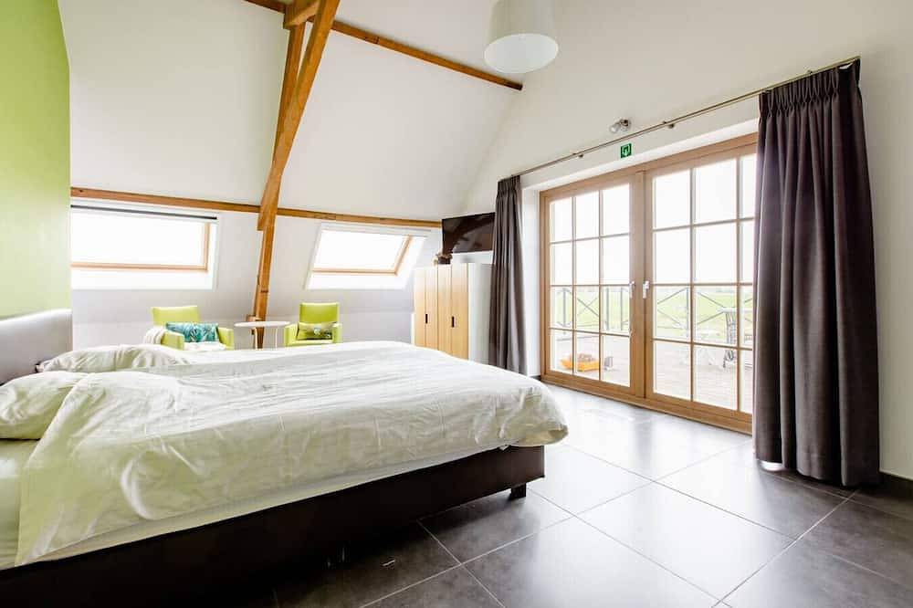 Terrace Deluxe Room 1st floor in Boezinge, Ieper